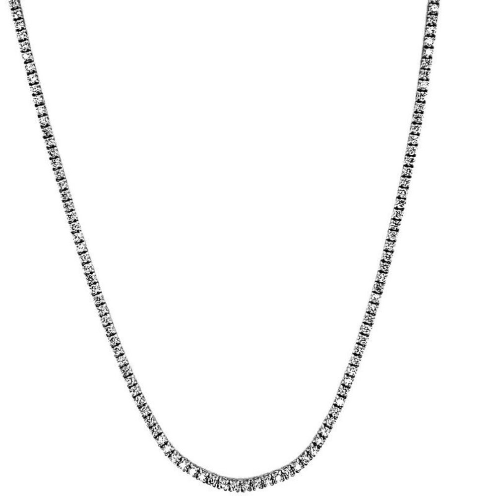 2.50 Carat Diamond Tennis Necklace
